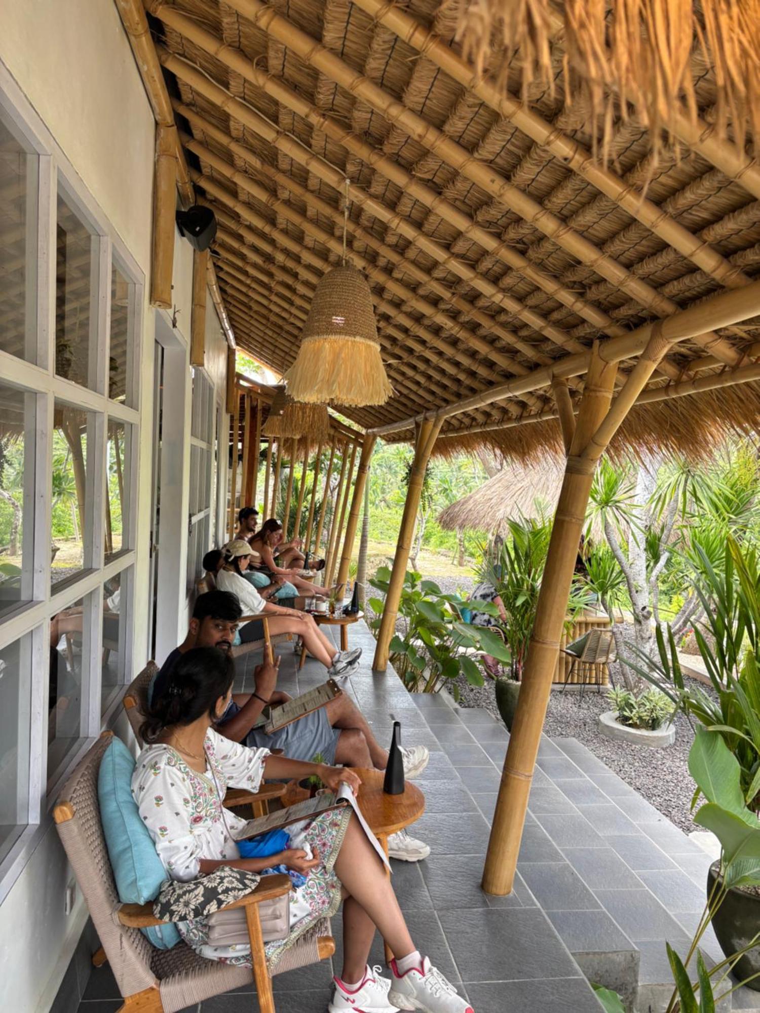 Kaje Cottage & Restaurant Tanglad Luaran gambar