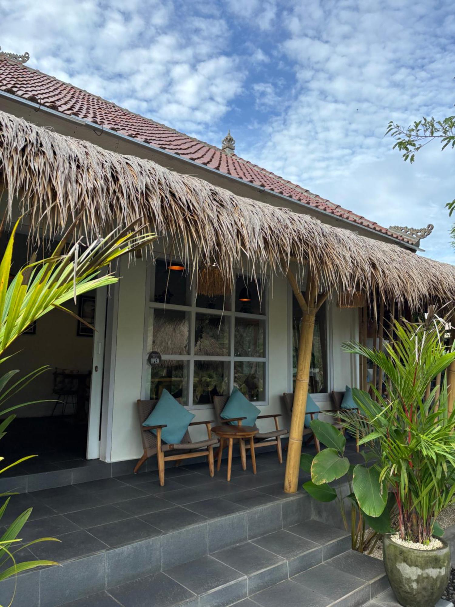 Kaje Cottage & Restaurant Tanglad Luaran gambar