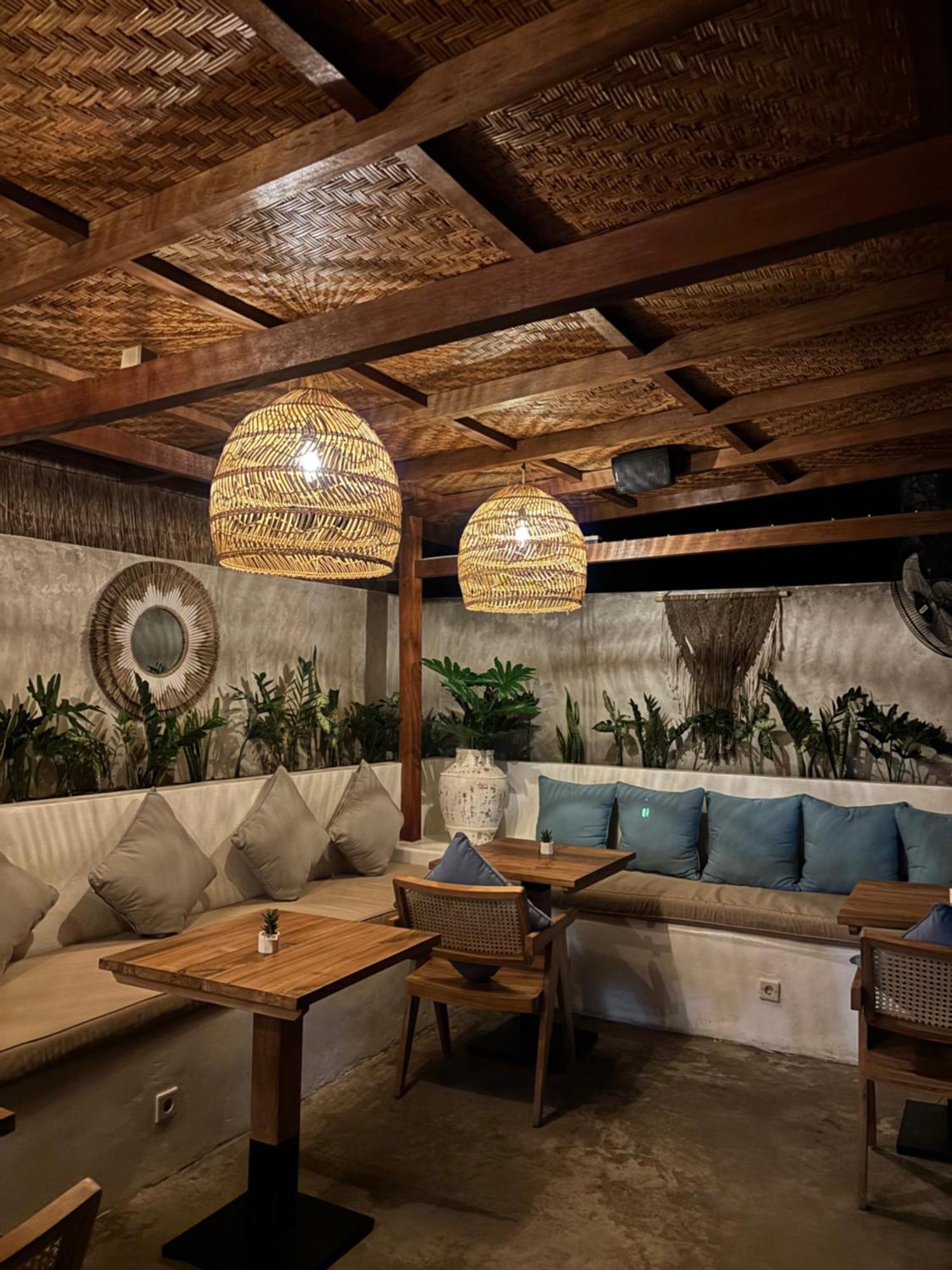 Kaje Cottage & Restaurant Tanglad Luaran gambar