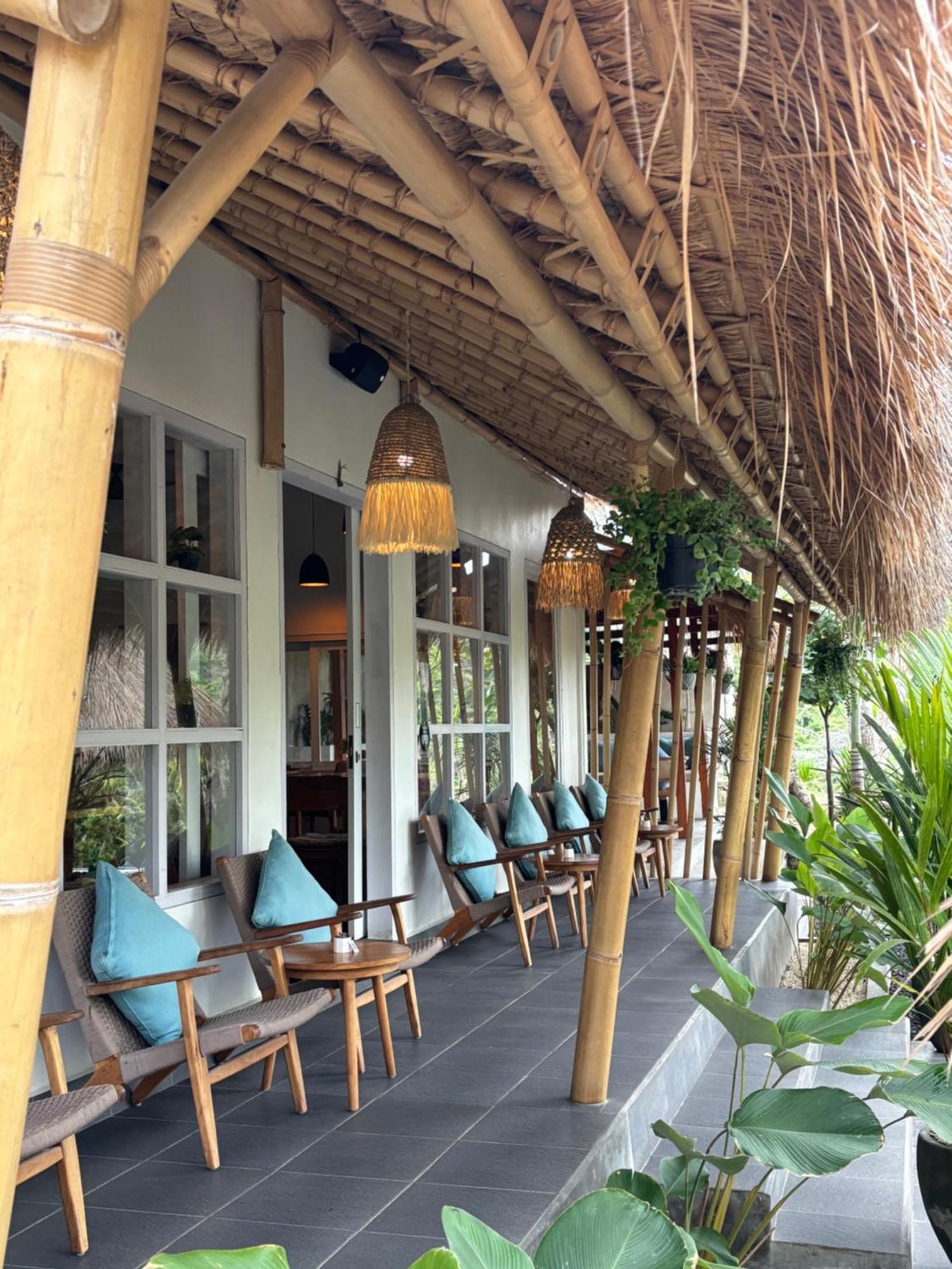 Kaje Cottage & Restaurant Tanglad Luaran gambar